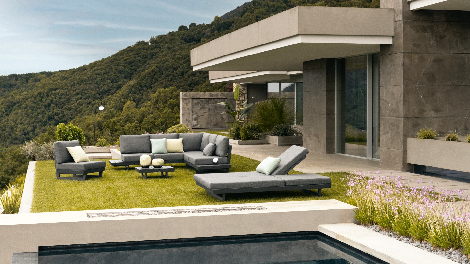 Set relax outdoor