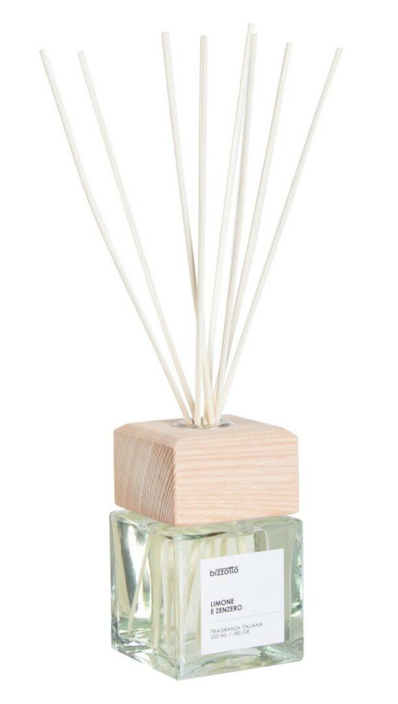 DIFFUSORE FRAGRAN LIMONE E ZENZERO 200ML