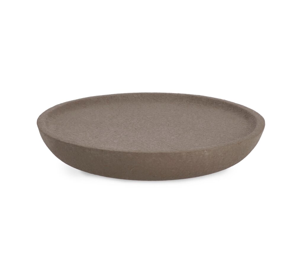 VASSOIO DECORATIVO TO ALLIGATOR GRIS