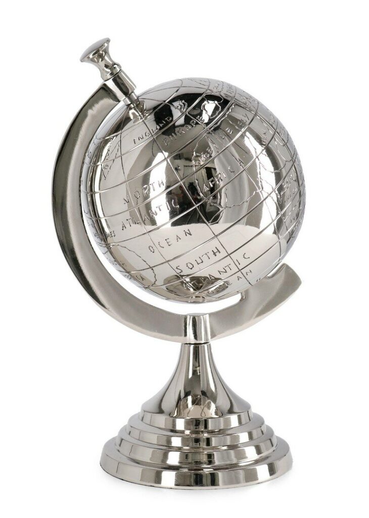 DECORAZIONE MAPPAMONDO ADVENTURE H28,5