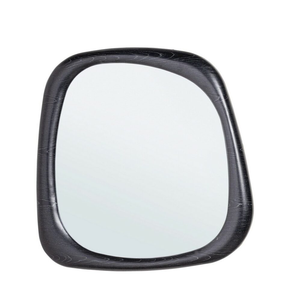 SPECCHIO C-C OTILIA 90X90 BLACK OAK