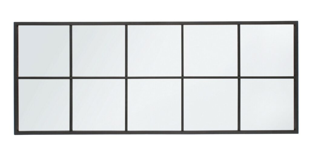 SPECCHIO C-C WINDOW NUCLEOS NERO 125X50