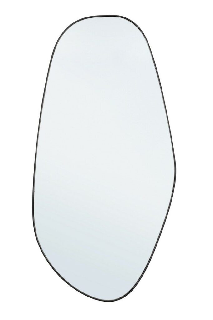 SPECCHIO C-C ASTEROID NERO 64,5X130