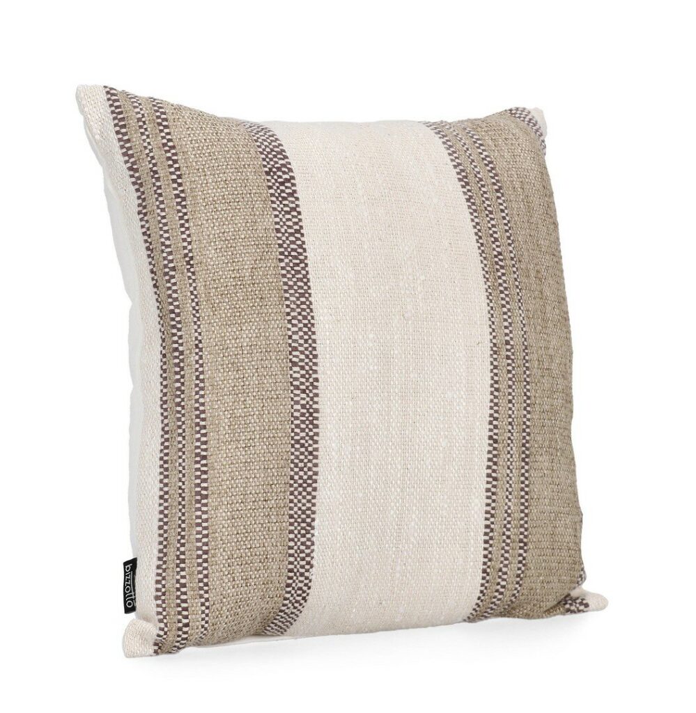 MORNA CREAM NATURAL CUSHION 45X45