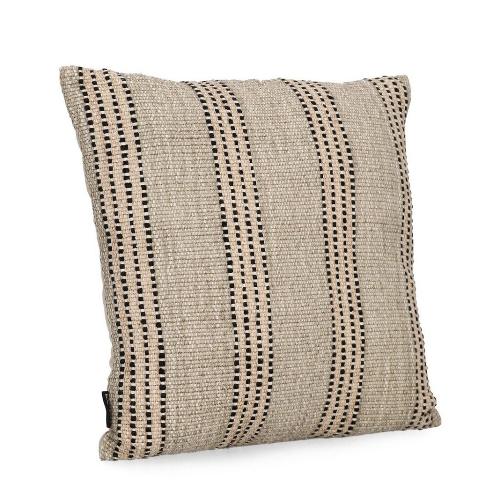 DANTRA BLACK NATURAL CUSHION 45X45