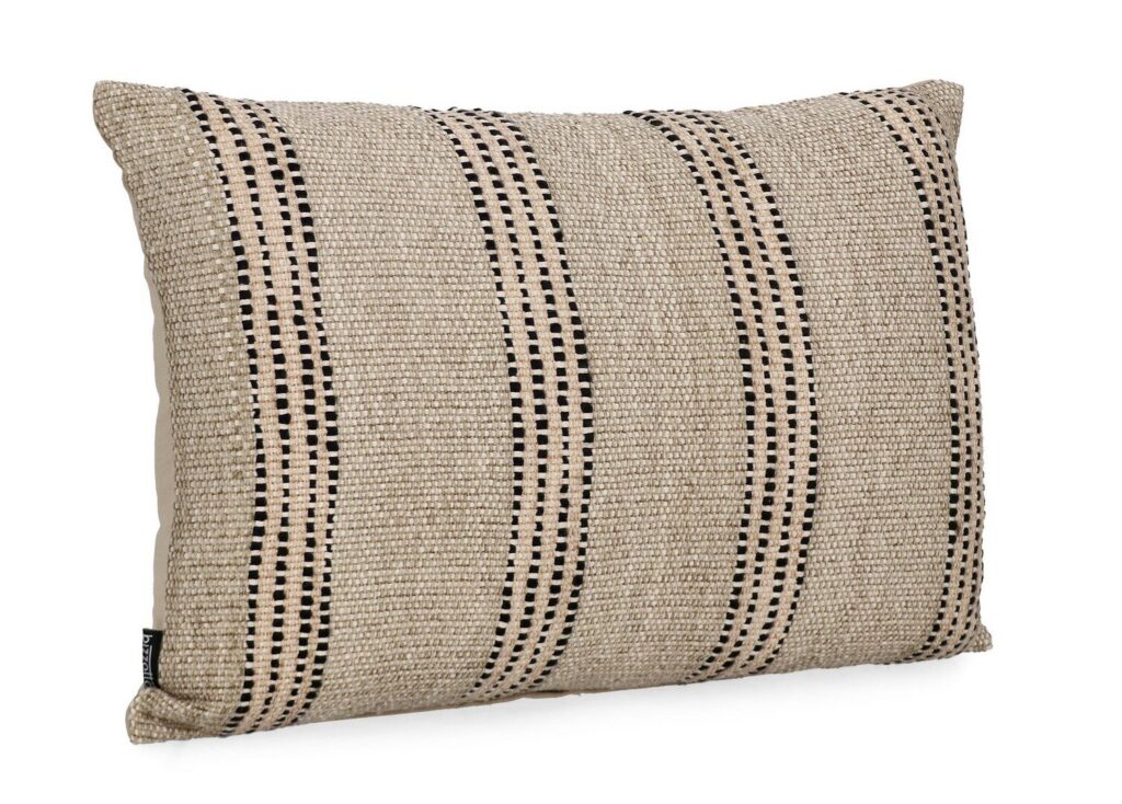 COUSSIN DANTRA NOIR NAT 60X40