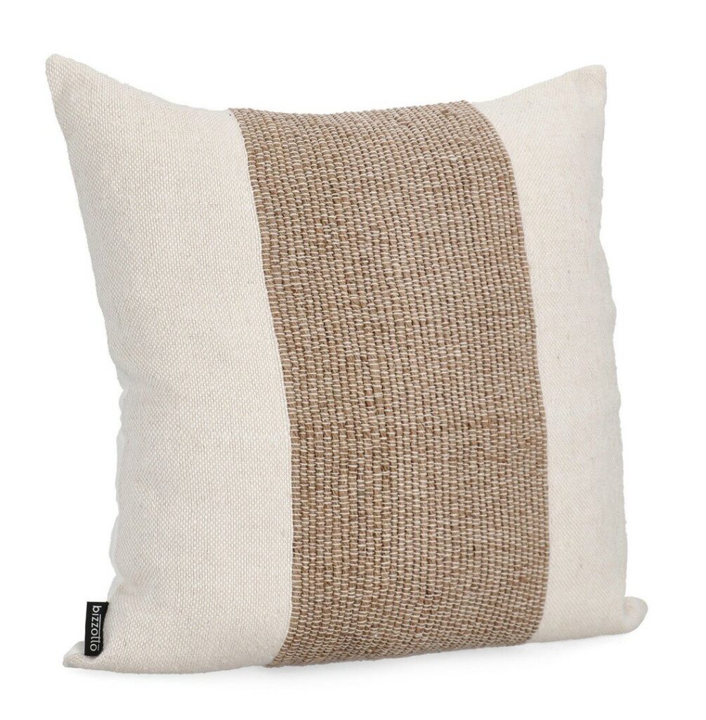 CUSCINO MANPUR CREMA NATURALE 50X50
