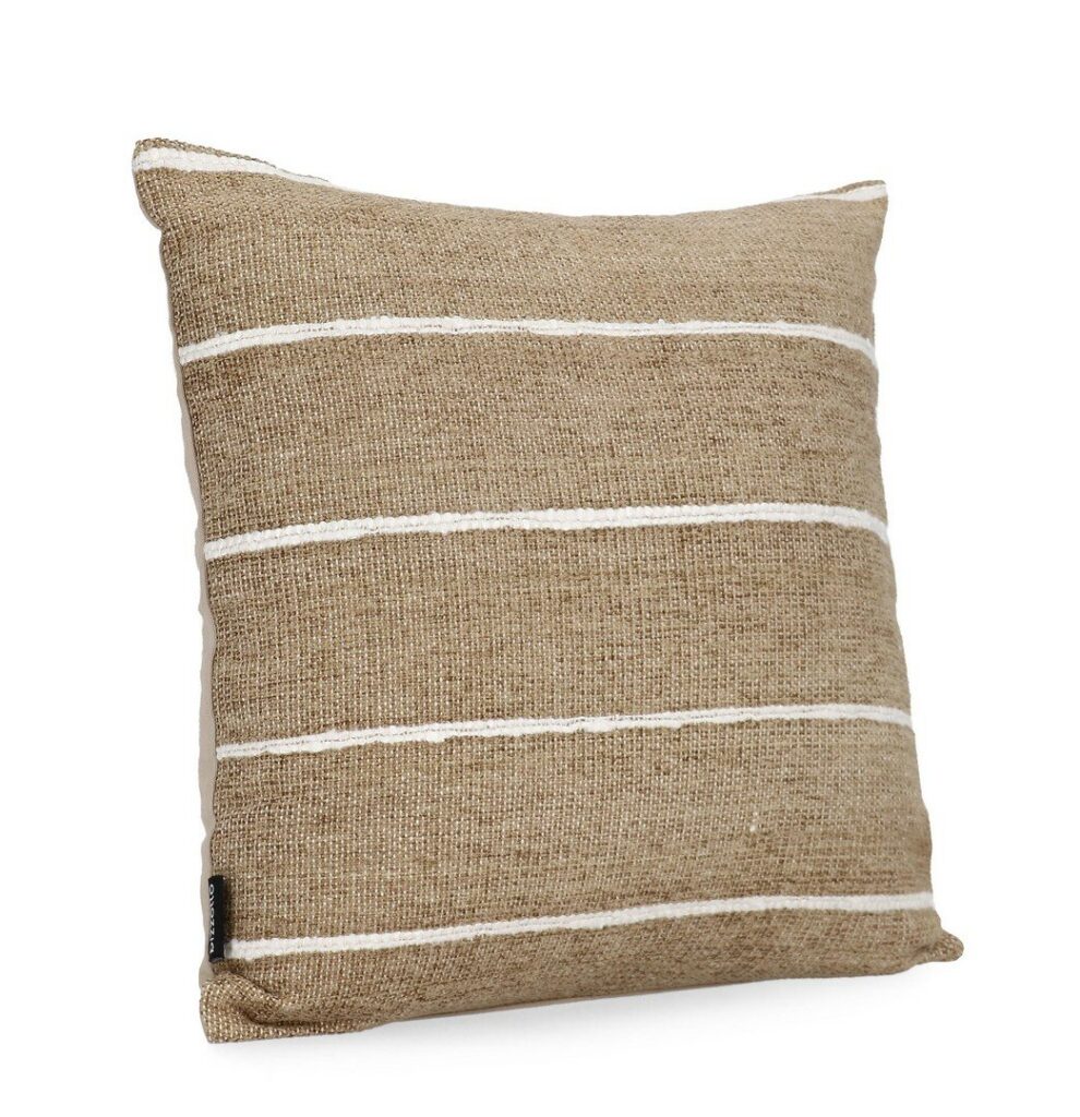 CUSCINO DHARNA NATURALE 45X45
