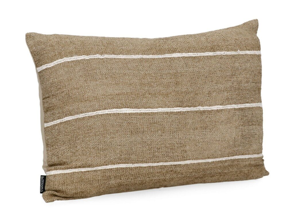 CUSCINO DHARNA NATURALE 60X40