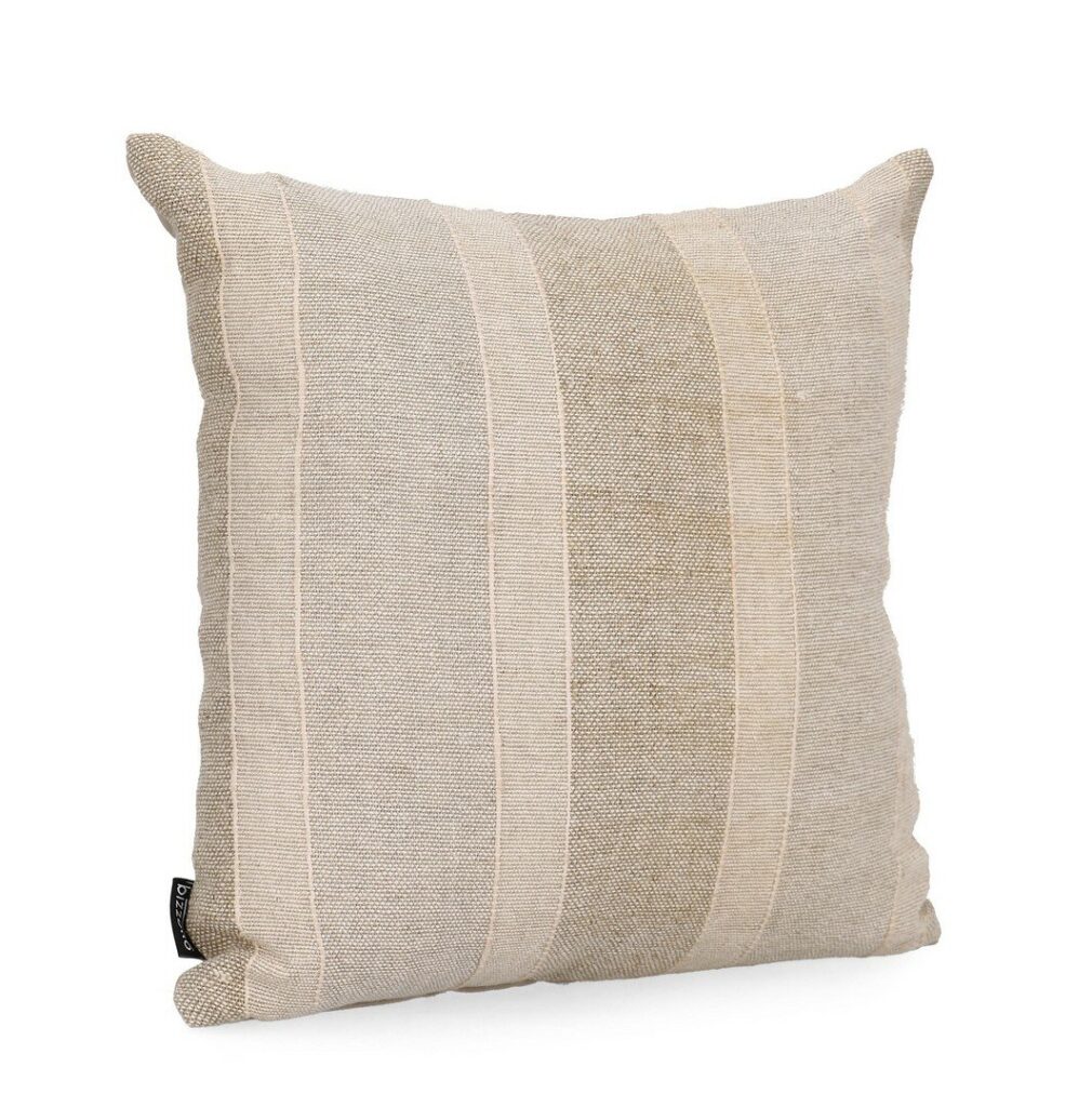 CUSCINO RAIPUR NATURALE 45X45