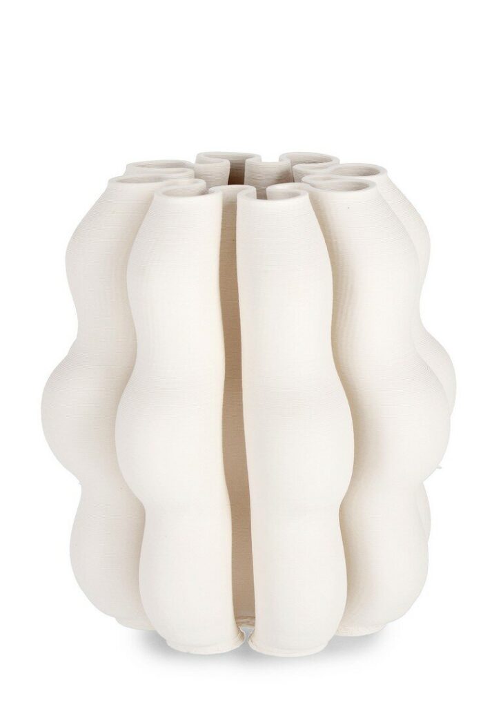 VASO ROWAN BEIGE H25