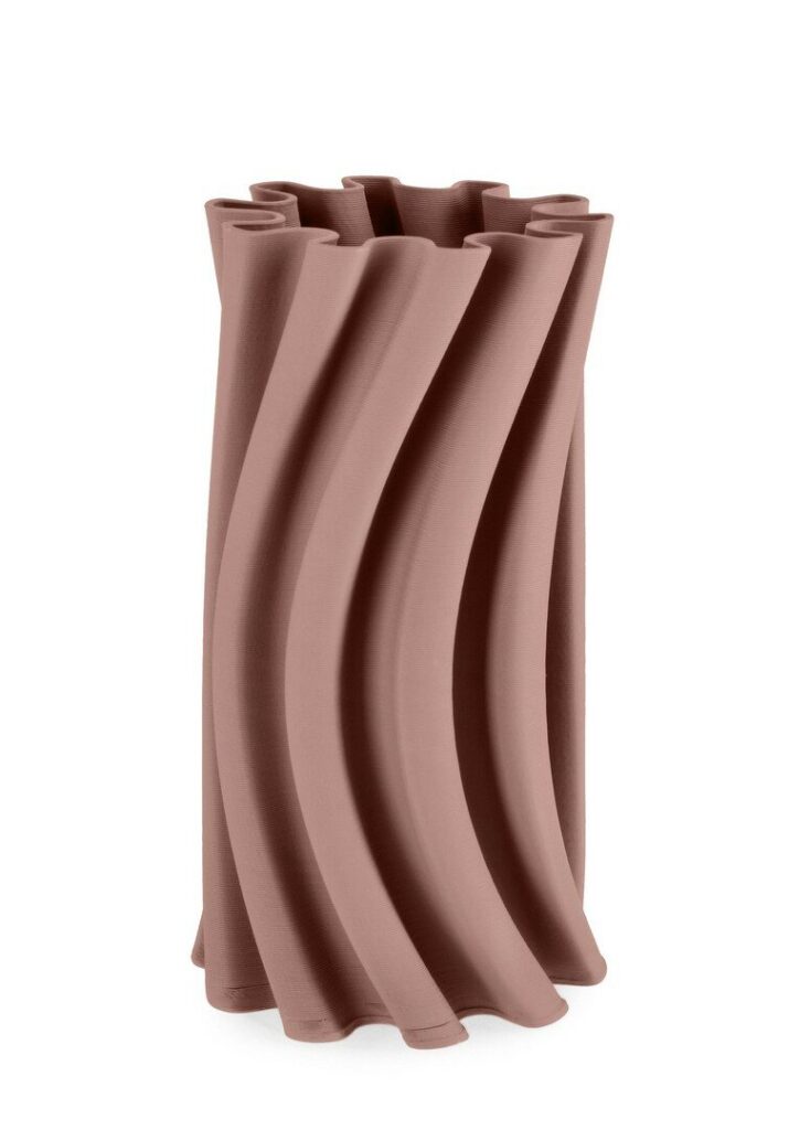 VASO HAYLEE TERRACOTTA H31