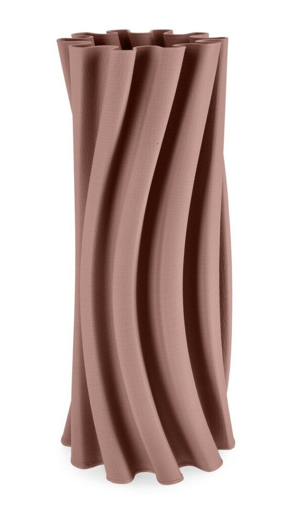 VASO HAYLEE TERRACOTTA H47