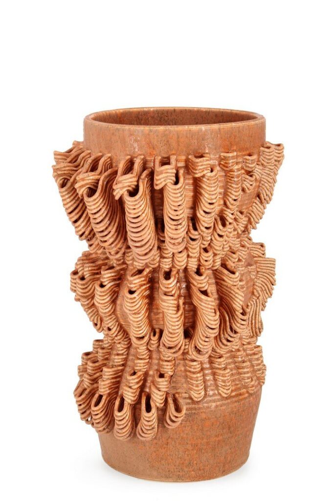 VASO TOMAR TERRACOTTA H31
