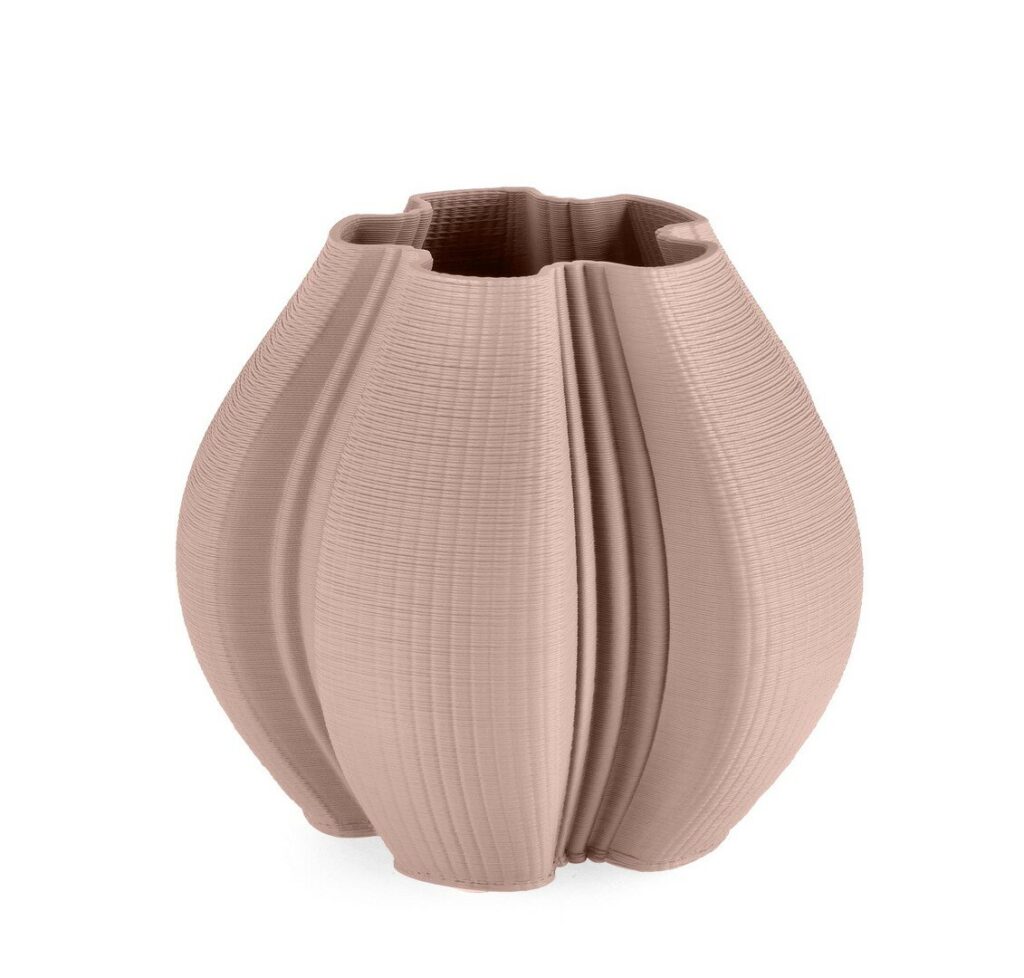 VASO REIKO TONDO ROSA D25