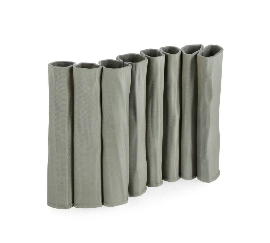 P.VASO REIKO RETT VERDE H21