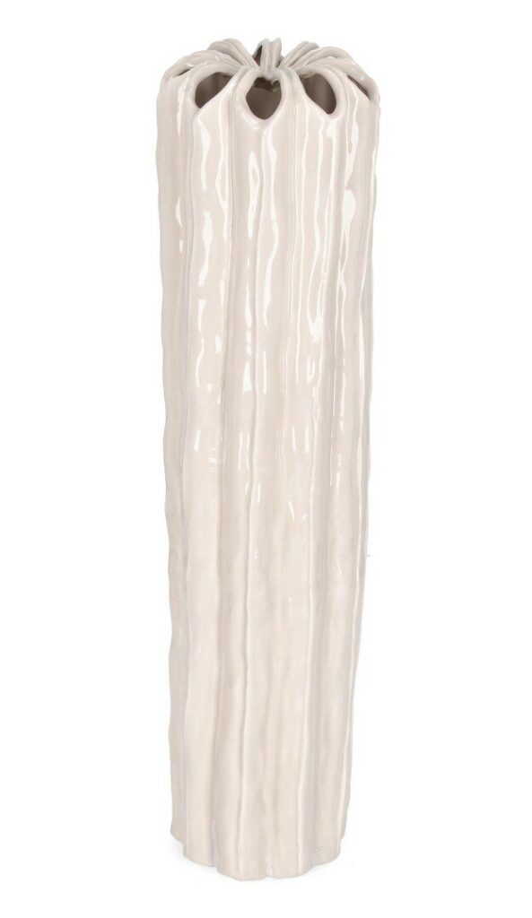 VASO KICHI TONDO ROSA H79,5