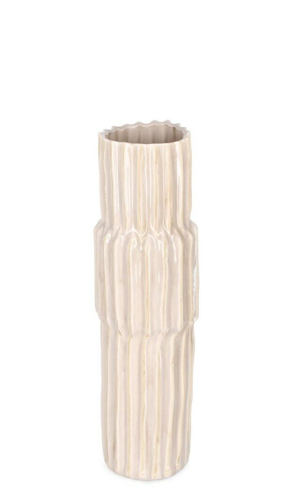 VASO YIKU TONDO ROSA H59,5