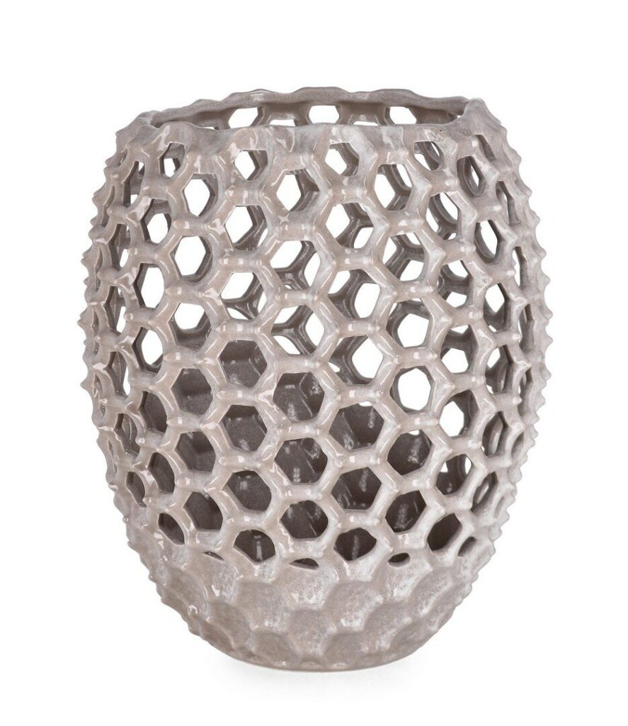 P.VASO TAIYO BOMB BIANCO H39