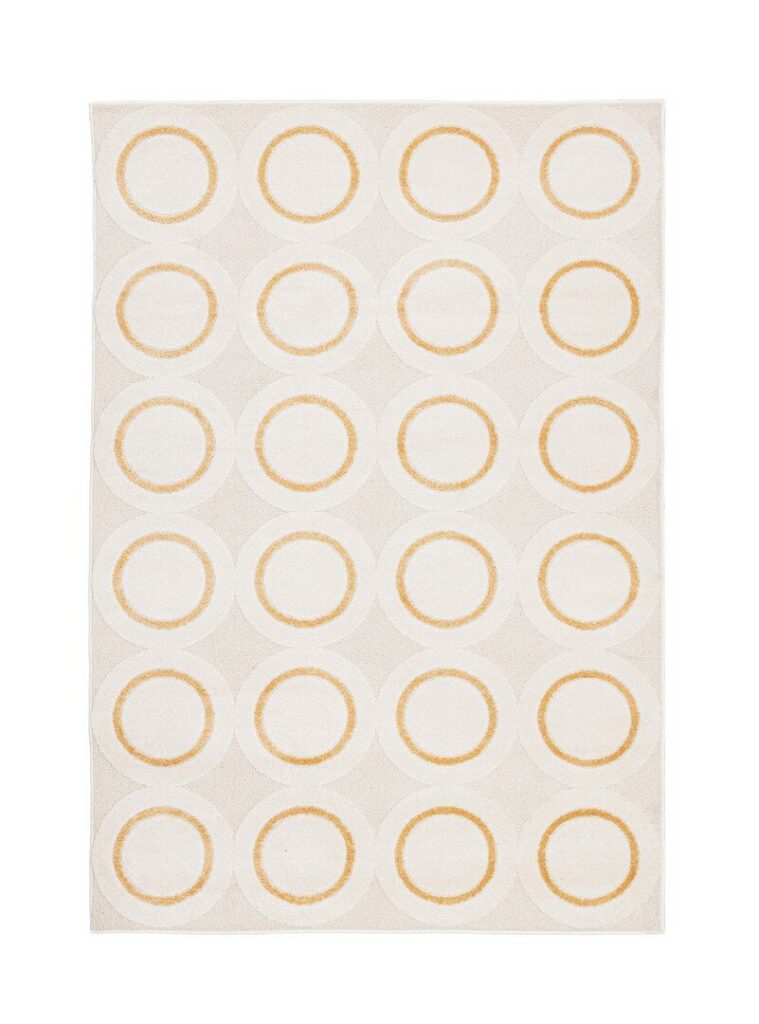 TAPPETO ZINA CREMA GIALLO 160X230