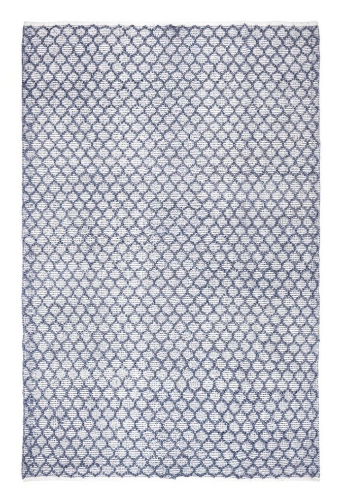 TAPPETO CHANDER BLU 200X300