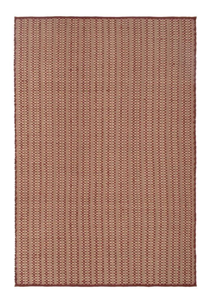TAPPETO DA ESTERNO VESMA BORDEAU 170X240