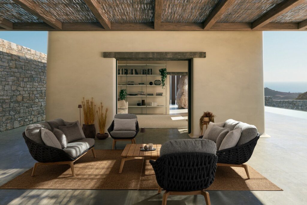 POLTRONA C-C TAMIRES ANTRACITE