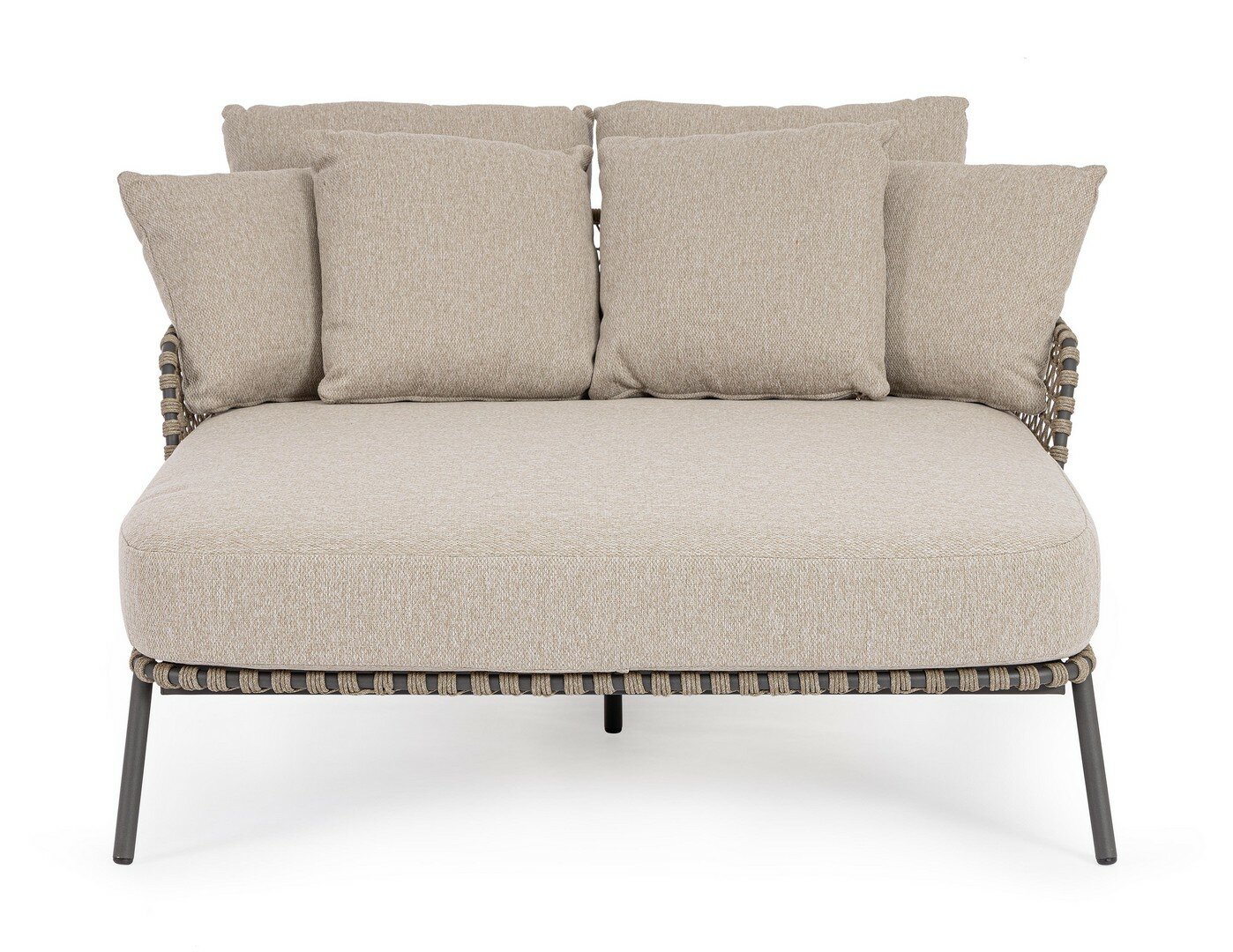 DAYBED 2P C-C IVISSA ANTRACITE