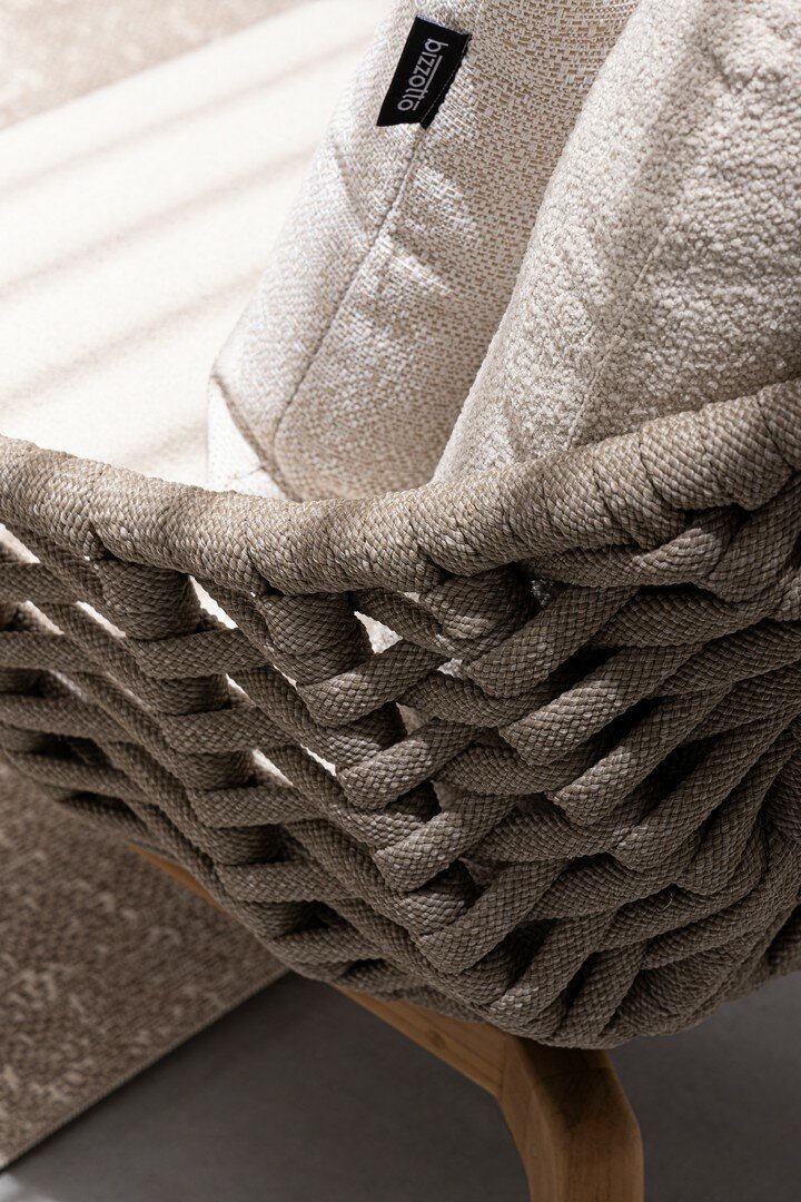 POLTRONA C-C TAMIRES BOUCLE