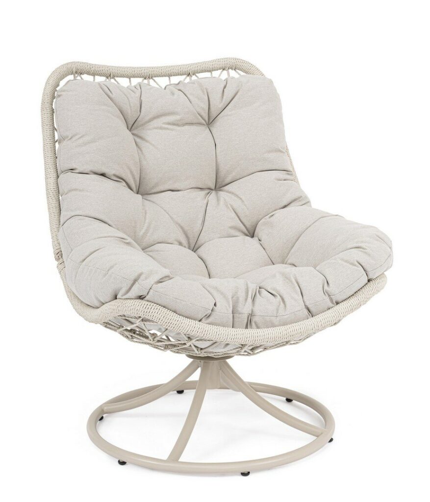 POLTRONA GIREVOLE C-C AZORES LIGHT