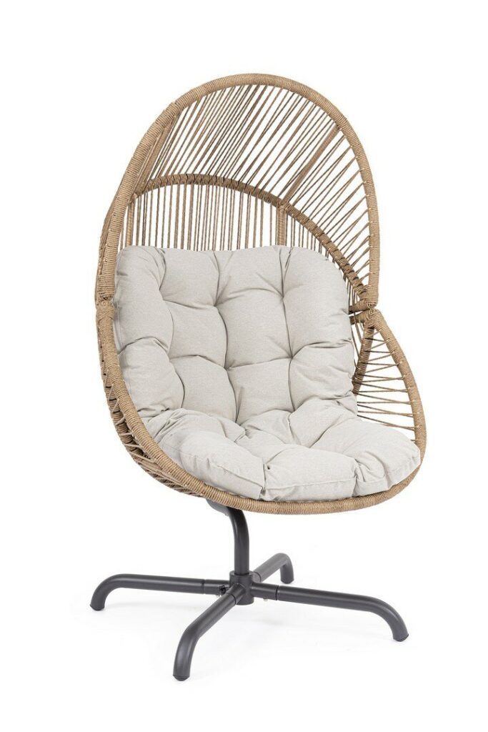 POLTRONA GIREVOLE C-C PALAWAN ANTRACITE