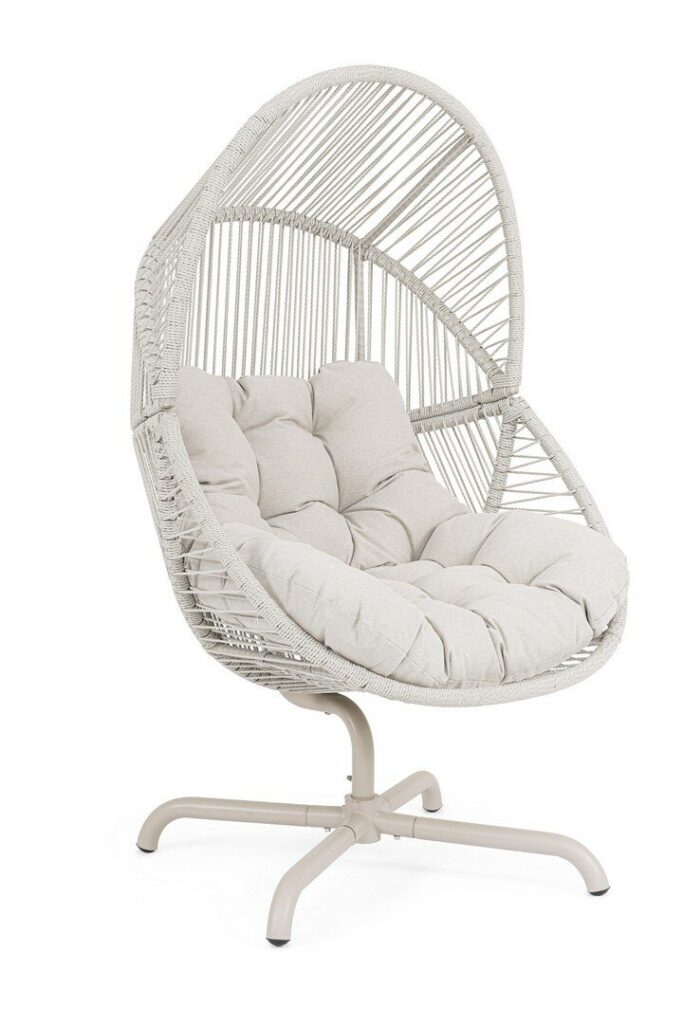 POLTRONA GIREVOLE C-C PALAWAN LIGHT