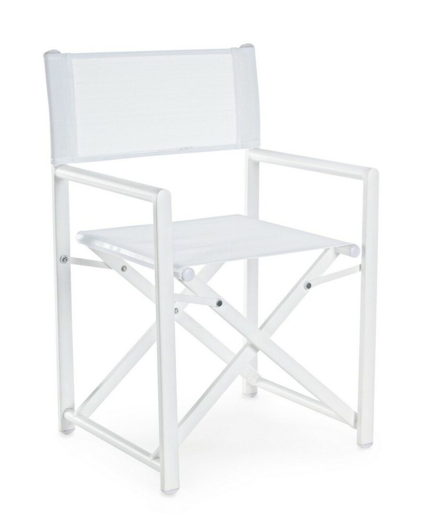 SEDIA REGISTA TAYLOR BIANCO