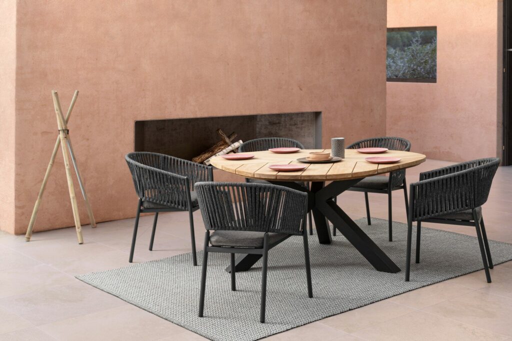 SEDIA C-BR C-C FLORENCIA ANTRACITE WG21