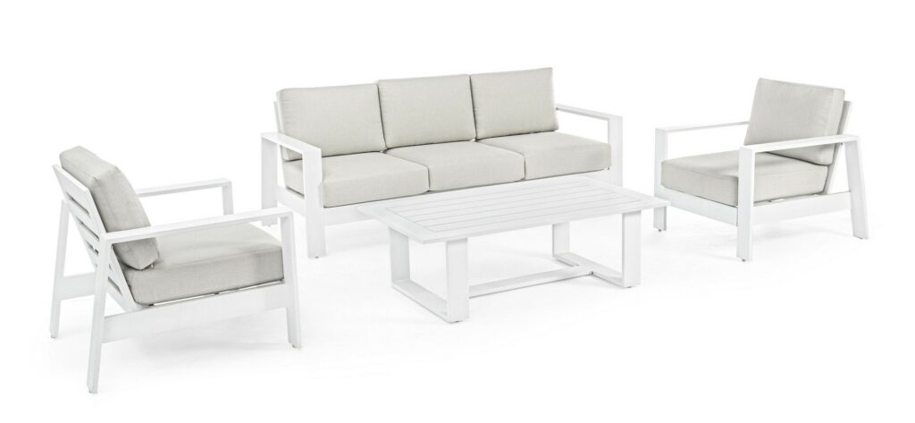 BALTIC WHITE YK11 SOFA SET4 W-CUSH