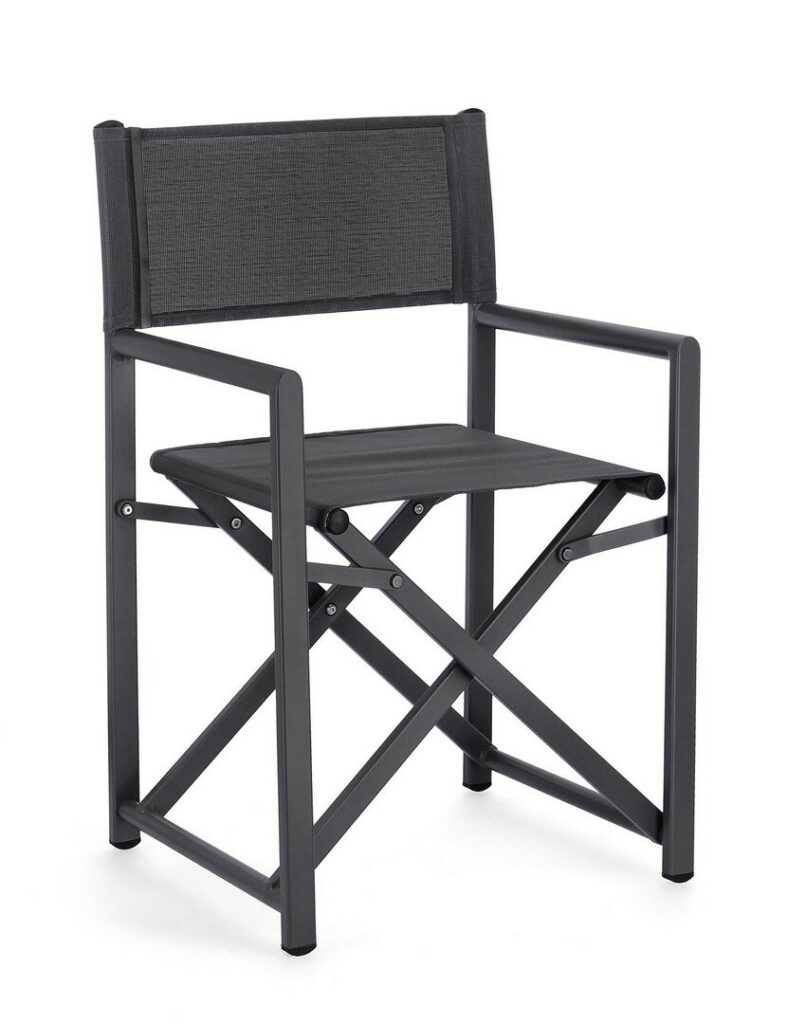 SEDIA REGISTA TAYLOR GRIGIO SCURO/ANTR