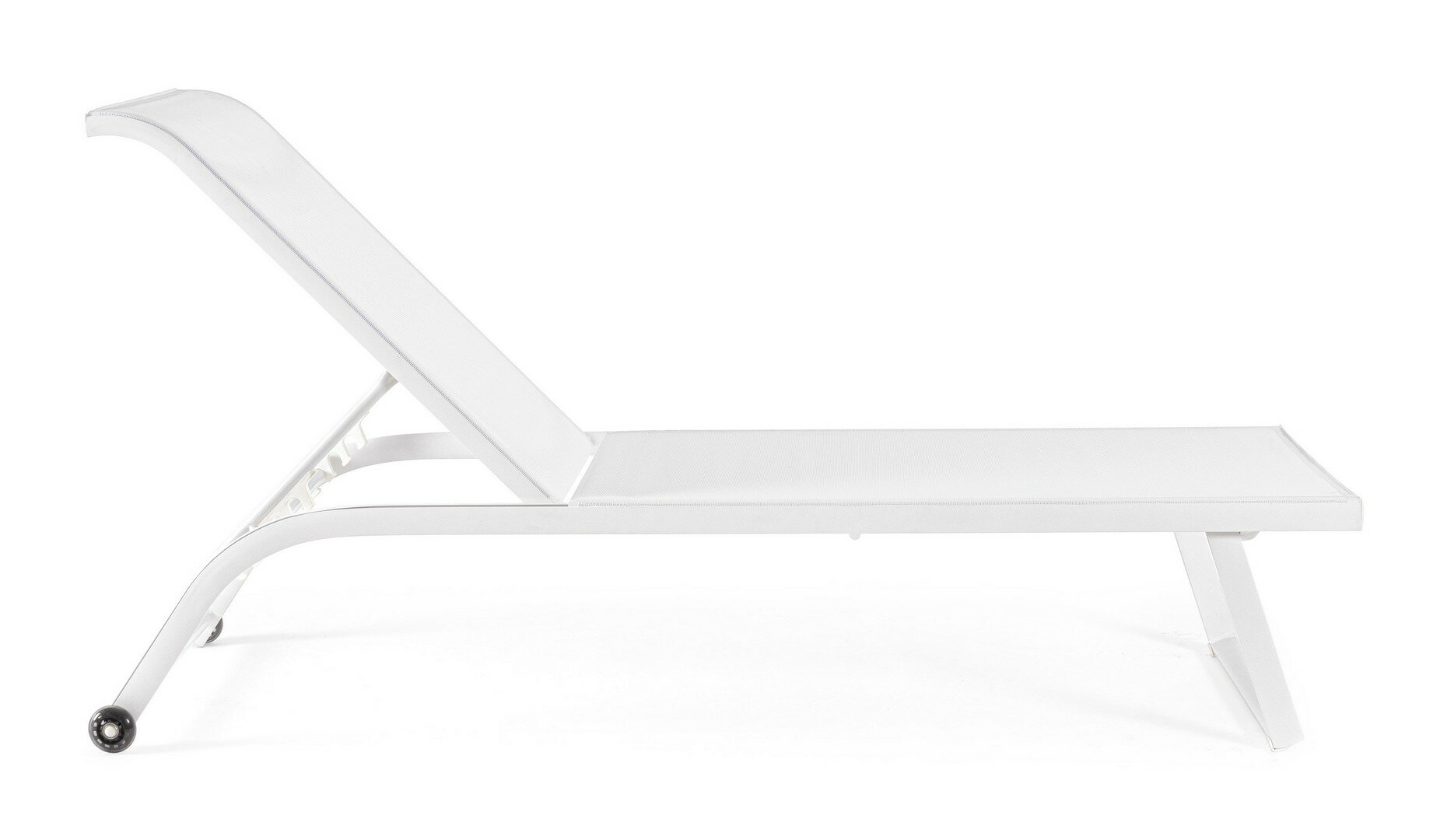 LETTINO C-RUOTE TAYLOR BIANCO