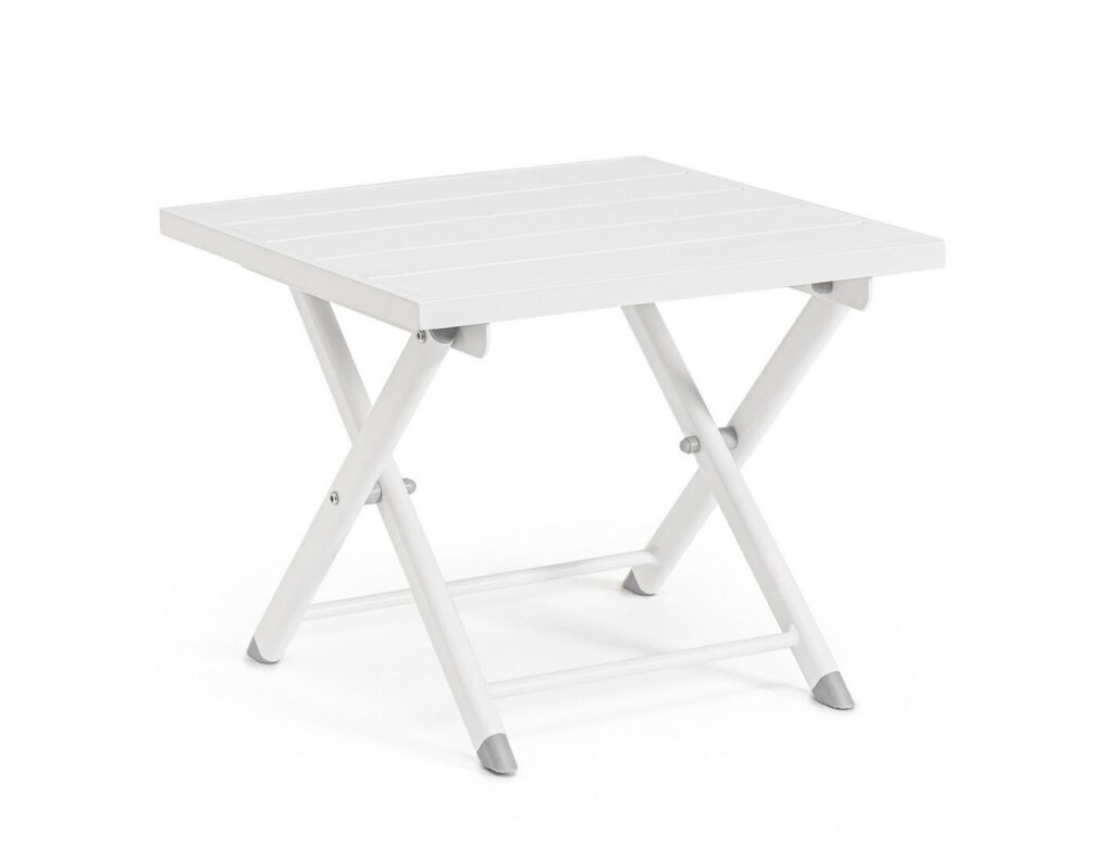 TAVOLINO TAYLOR 44X43 BIANCO