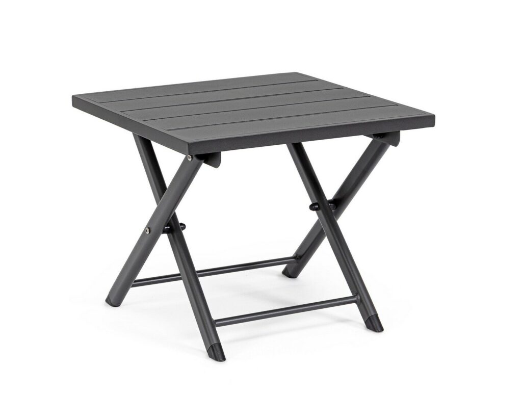 TAVOLINO TAYLOR 44X43 GRIGIO SCURO