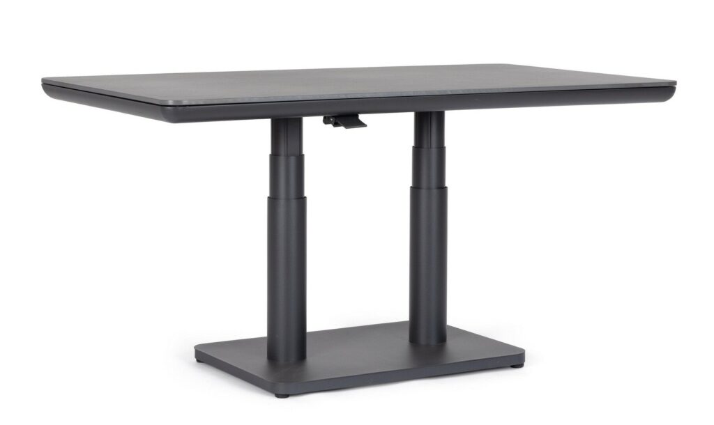 TAVOLO MIGUEL 140X80X51/72 ANTR JX55