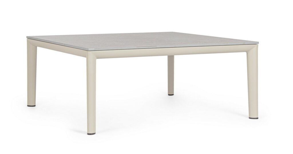 TAVOLINO GERALD 90X90 PELICAN