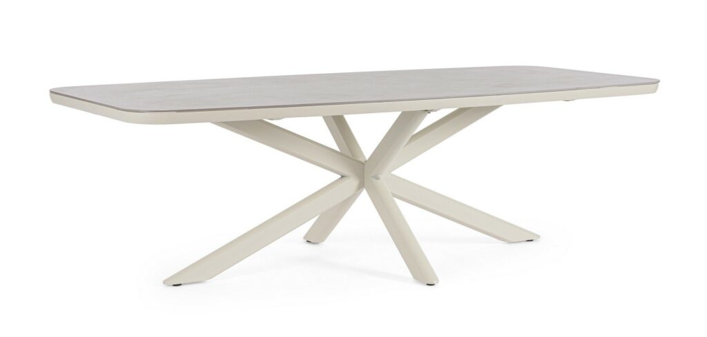 TAVOLO ISACCO 240X110 PELICAN