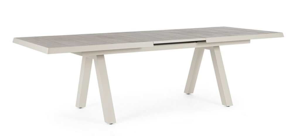 TAVOLO ALL.KRION 205-265X103 PELICAN