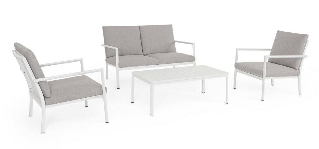 SET4 SALON KONNOR BLANC AC-C CX21