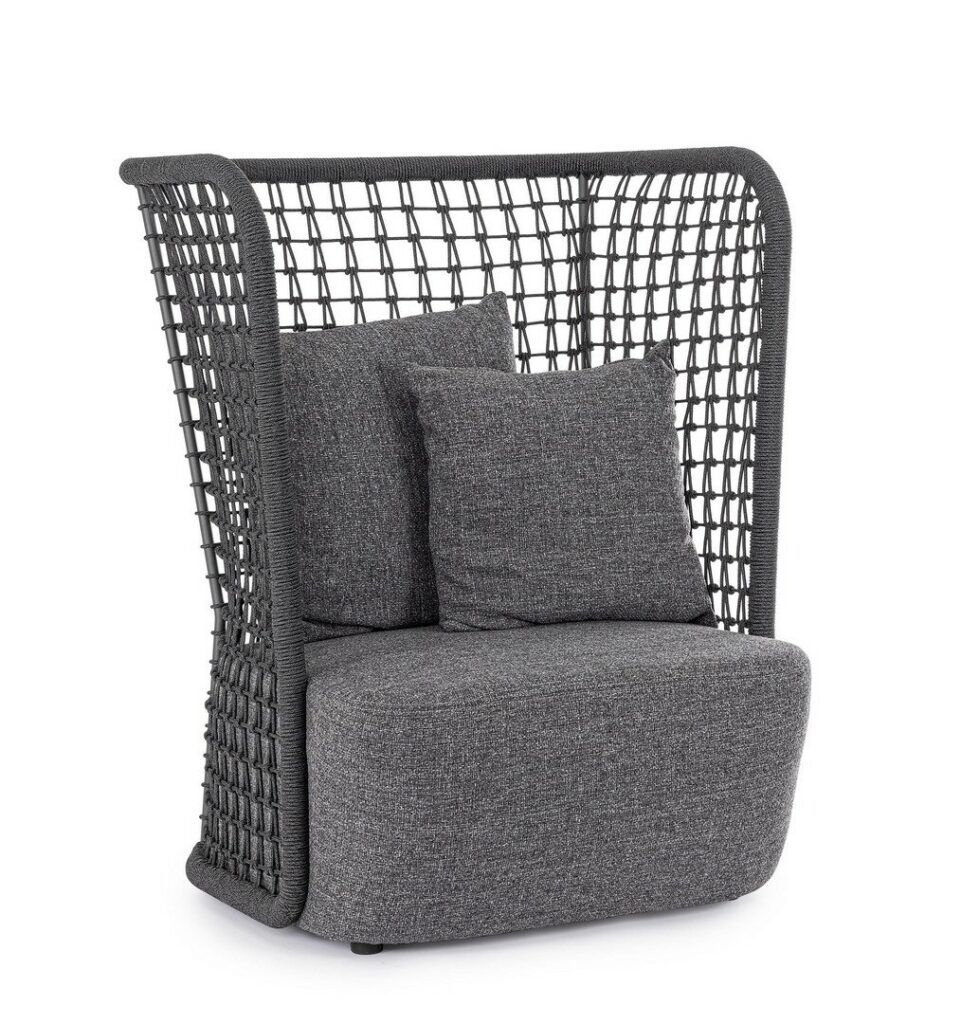 SILLÓN C-COJ KOLLAR ANTRACITA