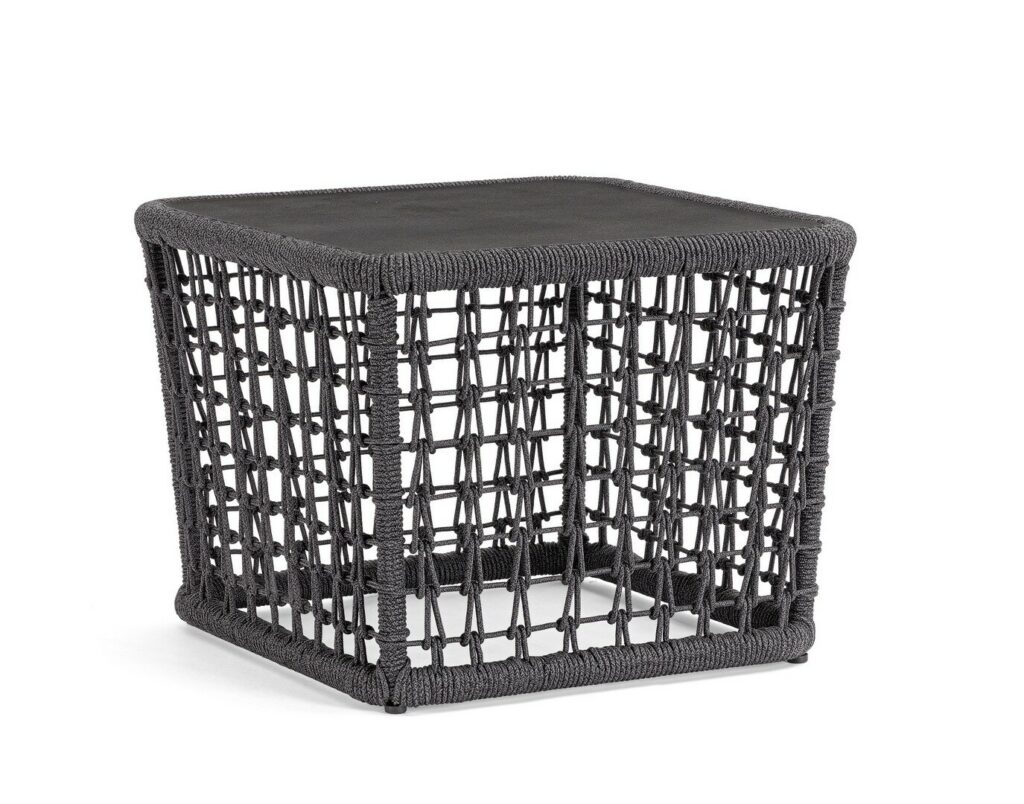 TAVOLINO KOLLAR 60X60 ANTRACITE