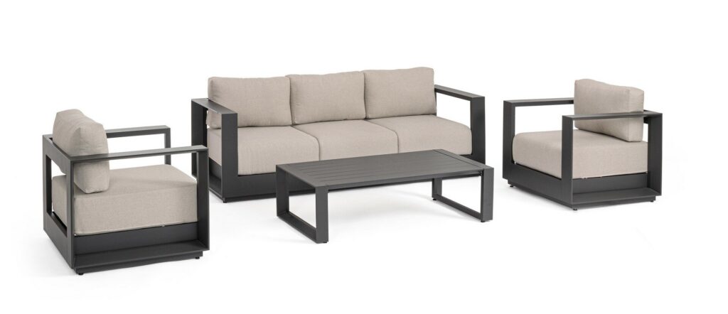 SET4 SALON MOSES ANTHRACITE AC-C YK13