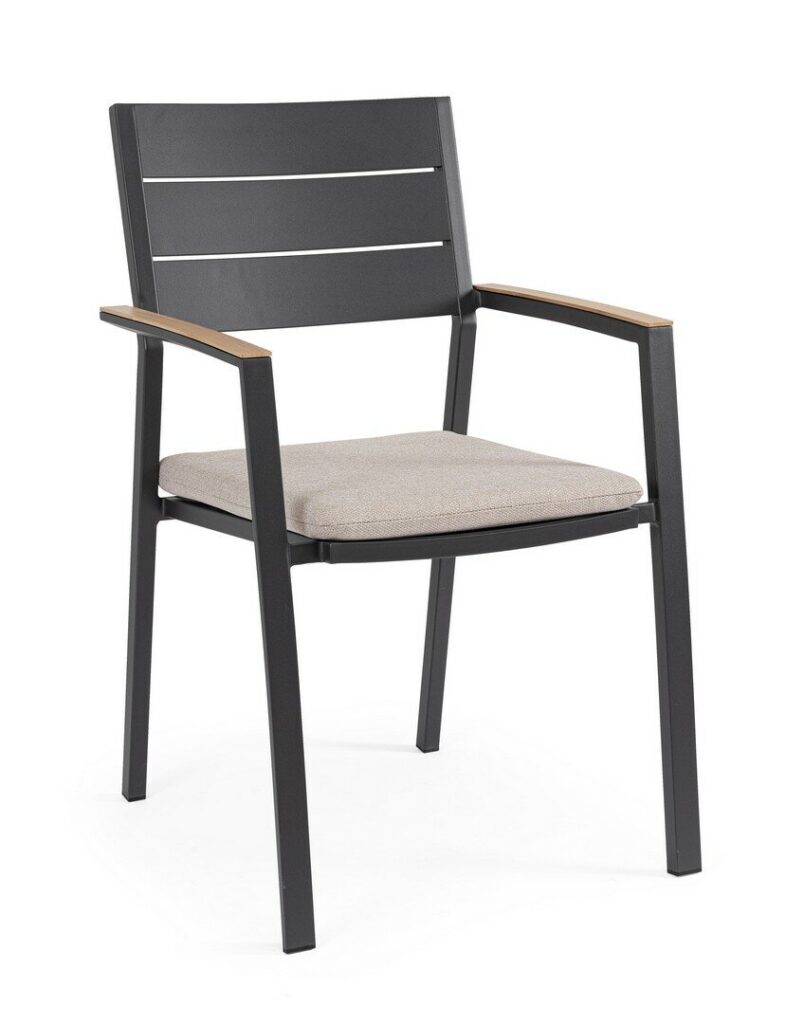 SEDIA C-BR C-C ZELMAR ANTRACITE YK13