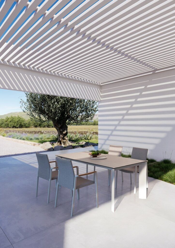 OTAVIO WHITE TABLE 180X95 WG20