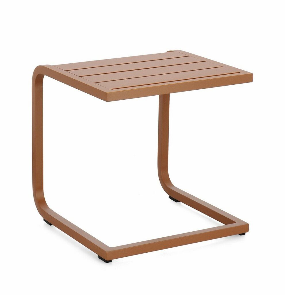 MESA AUX TAYLOR 40X40 PECAN